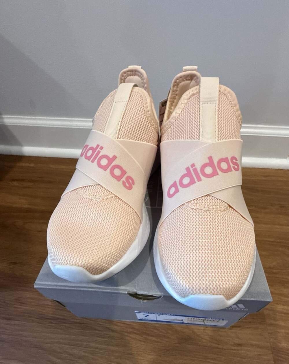 Adidas Puremotion Adapt Size 7 Bliss Orange Bliss Pink Sneakers